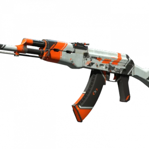 AK-47 | Asiimov (Well-Worn)
