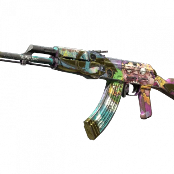 AK-47 | B the Monster (Battle-Scarred)