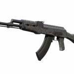 AK-47 | Baroque Purple (Minimal Wear)