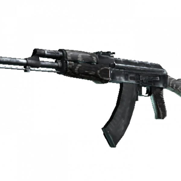 AK-47 | Black Laminate (Well-Worn)