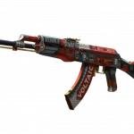 AK-47 | Bloodsport (Minimal Wear)