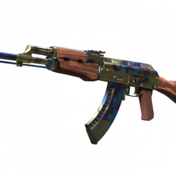 AK-47 | Case Hardened (Minimal Wear)