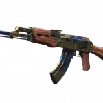AK-47 | Case Hardened (Well-Worn)