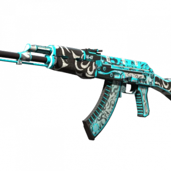 AK-47 | Frontside Misty (Minimal Wear)