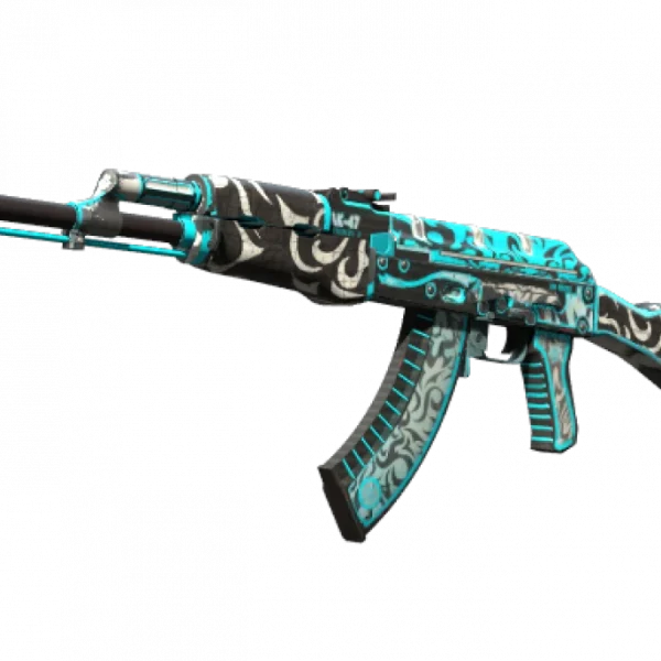 AK-47 | Frontside Misty (Well-Worn)