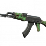 AK-47 | Green Laminate (Minimal Wear)