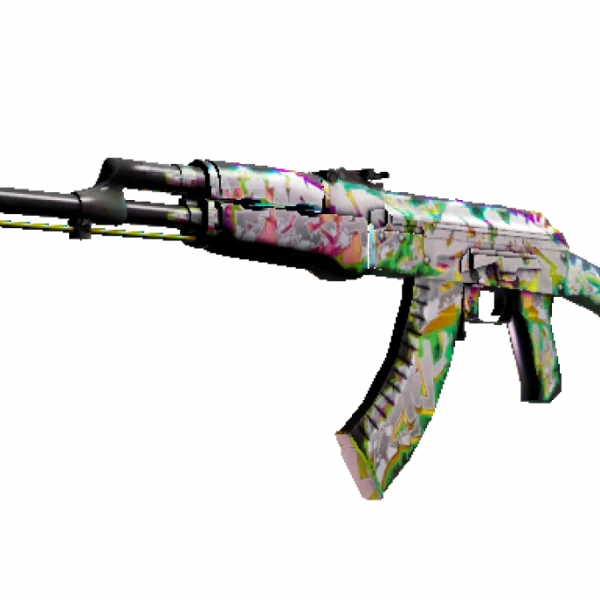 AK-47 | Head Shot (Minimal Wear)
