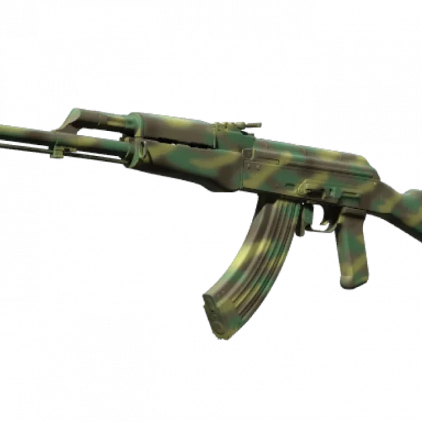 AK-47 | Jungle Spray (Minimal Wear)