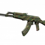 AK-47 | Jungle Spray (Well-Worn)