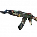 AK-47 | Leet Museo (Well-Worn)