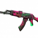 AK-47 | Neon Revolution (Battle-Scarred)