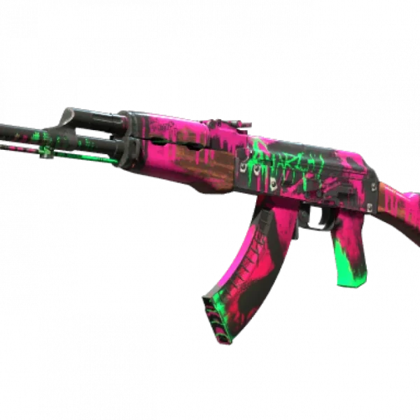 AK-47 | Neon Revolution (Well-Worn)