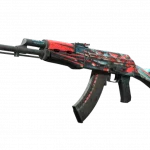AK-47 | Point Disarray (Battle-Scarred)