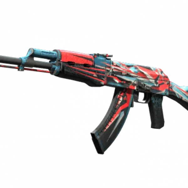 AK-47 | Point Disarray (Well-Worn)