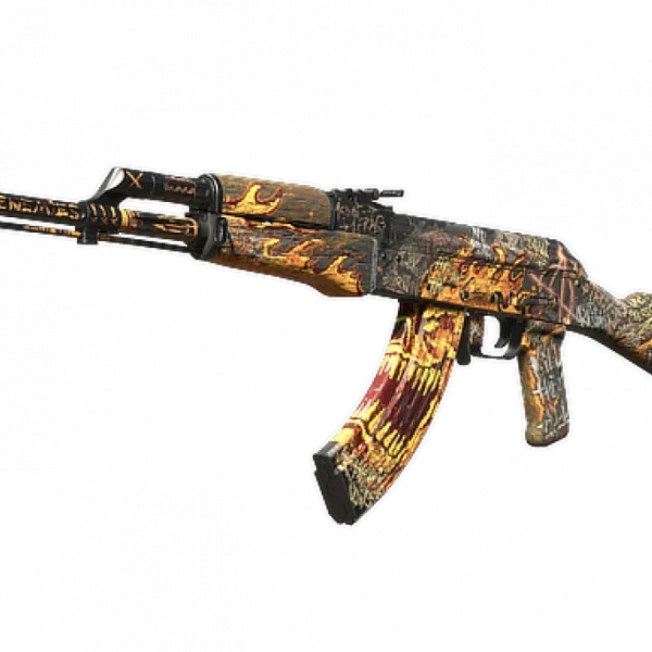 AK-47 | Searing Rage (Minimal Wear)
