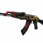 AK-47 | The Empress (Well-Worn)