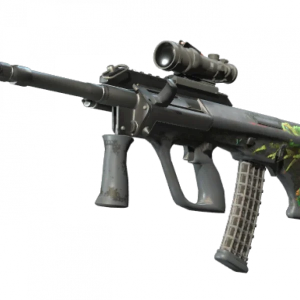 AUG | Chameleon (Battle-Scarred)