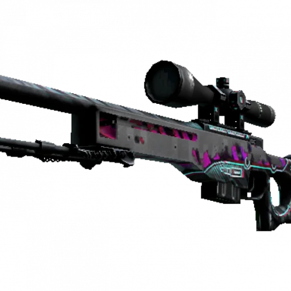 AWP | Chromatic Aberration (Battle-Scarred)