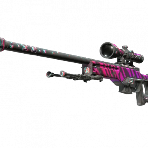 AWP | Chromatic Aberration (Well-Worn)