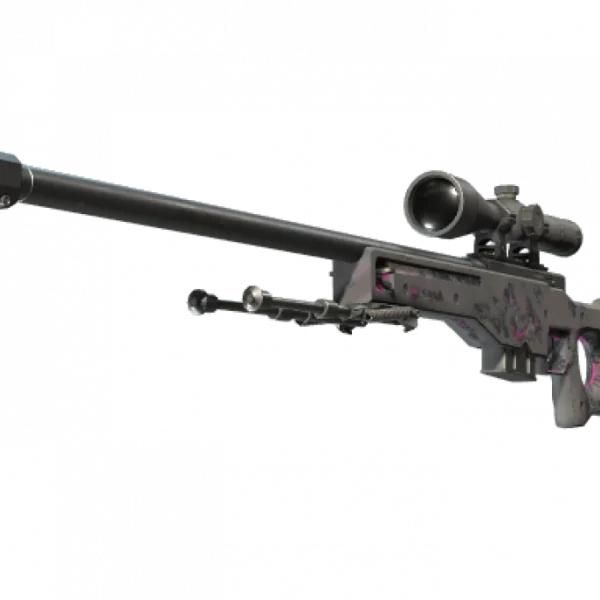 AWP | Pink DDPAT (Battle-Scarred)