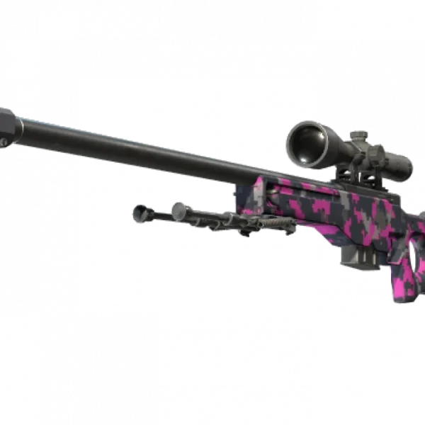 AWP | Pink DDPAT (Minimal Wear)