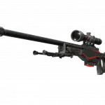 AWP | Redline (Well-Worn)