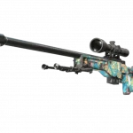 AWP | Silk Tiger (Field-Tested)