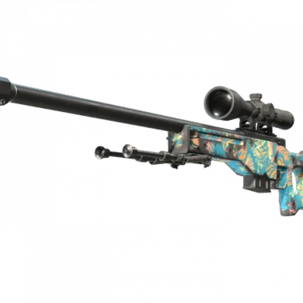 AWP | Silk Tiger (Field-Tested)