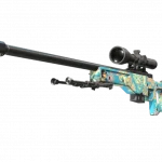 AWP | Silk Tiger (Minimal Wear)