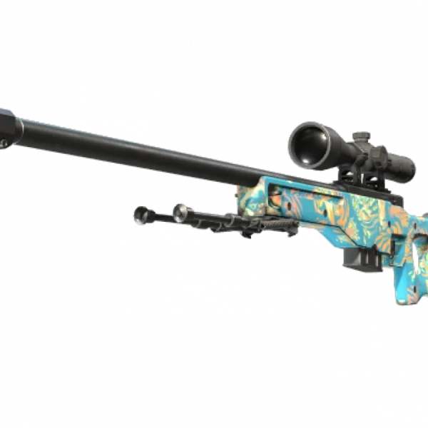 AWP | Silk Tiger (Minimal Wear)