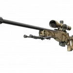 AWP | Snake Camo (Well-Worn)