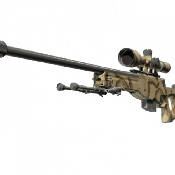 AWP | Snake Camo (Well-Worn)