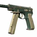 CZ75-Auto | Green Plaid (Factory New)