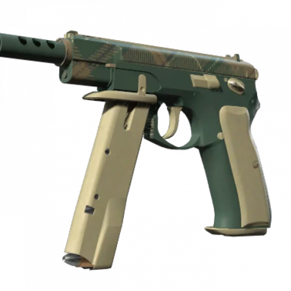 CZ75-Auto | Green Plaid (Factory New)