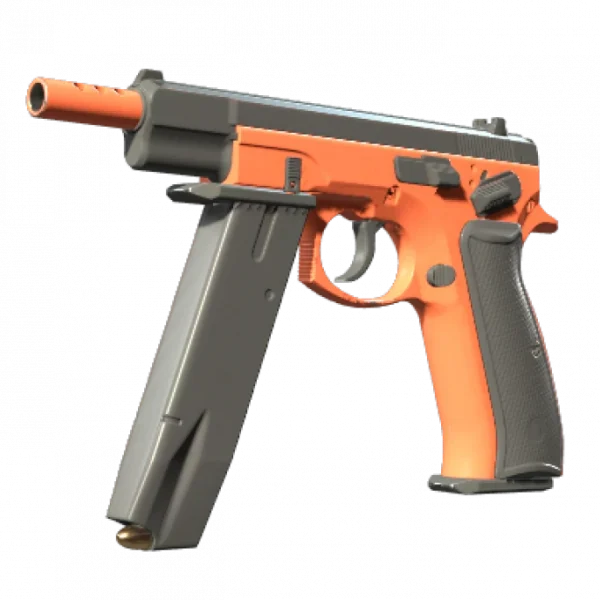 CZ75-Auto | Nitro (Minimal Wear)