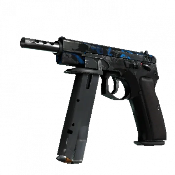 CZ75-Auto | Poison Dart (Battle-Scarred)
