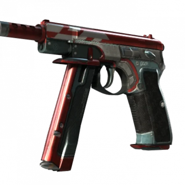 CZ75-Auto | Red Astor (Factory New)
