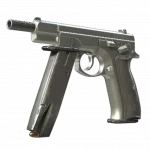 CZ75-Auto | Silver (Minimal Wear)