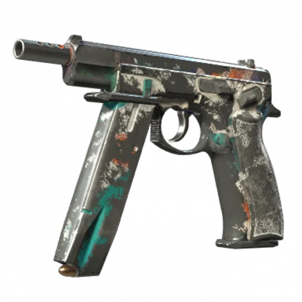 CZ75-Auto | Slalom (Battle-Scarred)