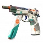 CZ75-Auto | Slalom (Minimal Wear)