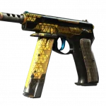 CZ75-Auto | Syndicate (Battle-Scarred)