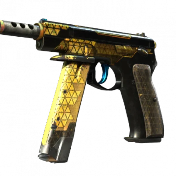 CZ75-Auto | Syndicate (Battle-Scarred)