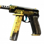 CZ75-Auto | Syndicate (Minimal Wear)