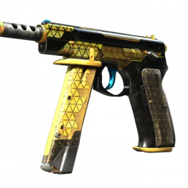 CZ75-Auto | Syndicate (Minimal Wear)