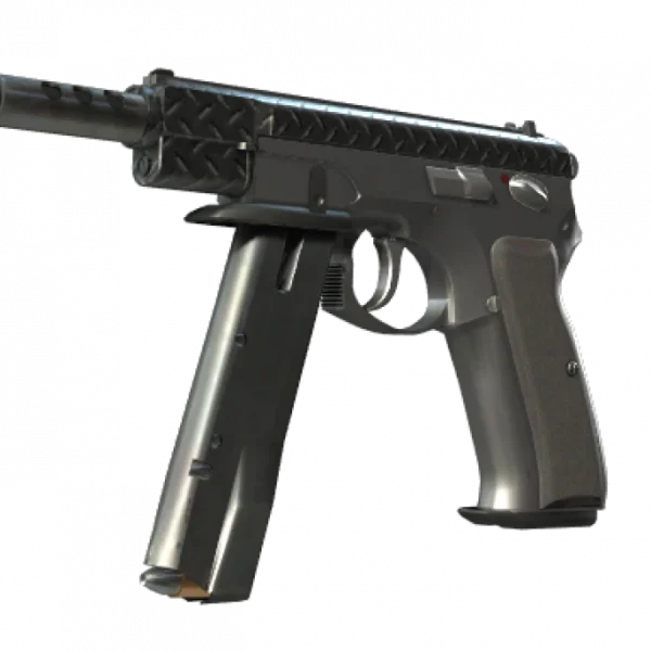 CZ75-Auto | Tread Plate (Factory New)