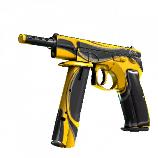 CZ75-Auto | Yellow Jacket (Factory New)
