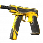 CZ75-Auto | Yellow Jacket (Minimal Wear)