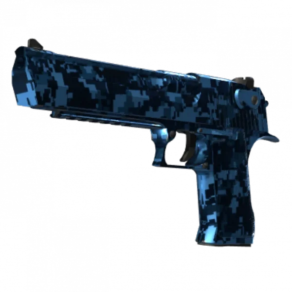 Desert Eagle | Cobalt Disruption (Minimal Wear)