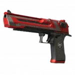 Desert Eagle | Code Red (Well-Worn)
