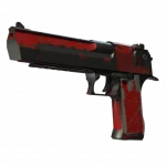 Desert Eagle | Crimson Web (Battle-Scarred)